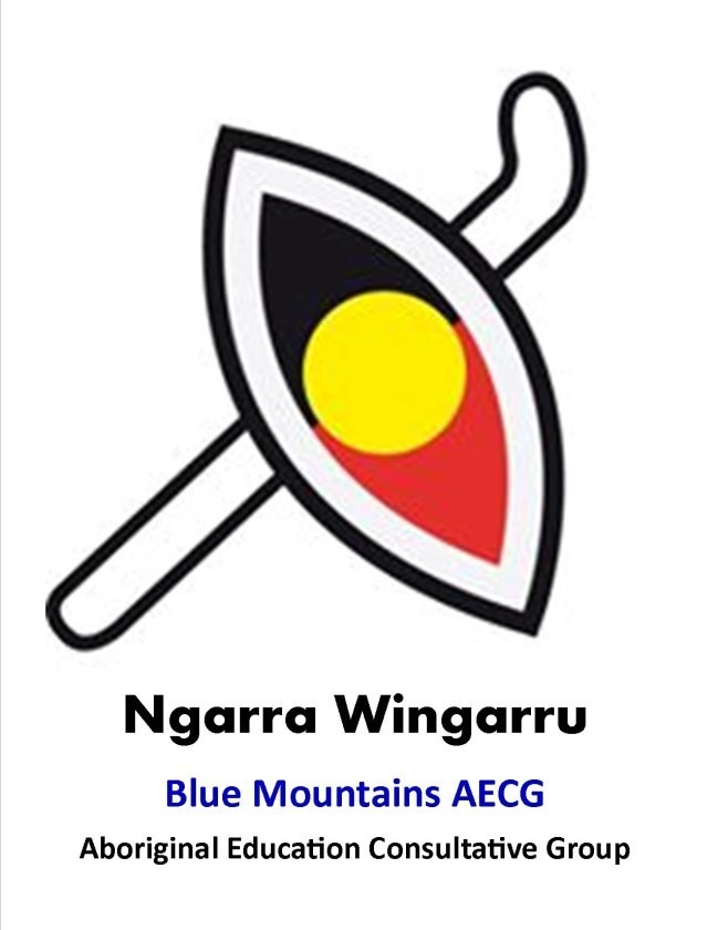 Ngarra Wingarru Blue Mountains AECG Logo